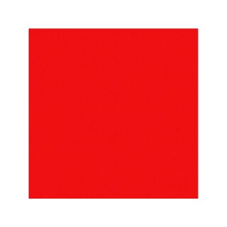 Notflagge rot 60x60cm Binnen-Revier