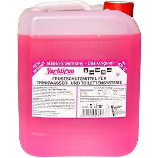 YACHTICON Frostschutzmittel 5 Liter