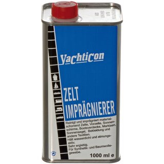YACHTICON Zelt & Markisen Imprgnierung 1 Liter