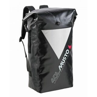 Musto Wasserdichter Rucksack Dry Backpack 40L schwarz