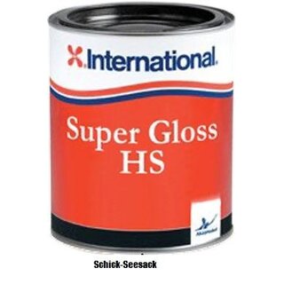 International Super Gloss HS white 750ml