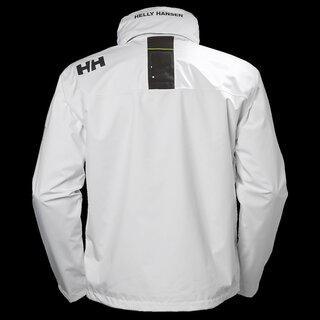 Helly Hansen Crew Hooded Jacket white S