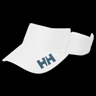 Helly Hansen Logo Visor Cap white