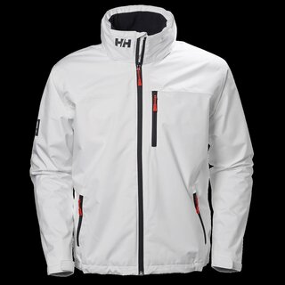 Helly Hansen Crew Hooded Jacket white XL