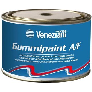 Gummipaint A/F Antifouling fr Schlauchboote weiss 375 ml