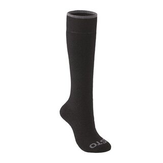 Musto Thermal Socken lang  schwarz S