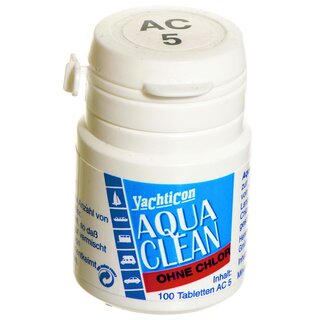 Aqua Clean AC Tabletten -ohne Chlor-