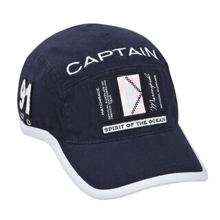 Marinepool Captain Cap navy one size