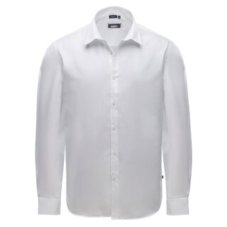 Marinepool Noniron Shirt Slim Kent white L