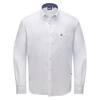 Marinepool Club Shirt Herren white L