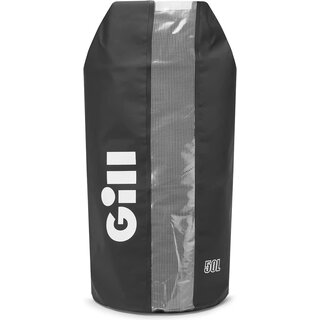 Gill Dry Bag Trocken Rundtasche 50 Liter schwarz