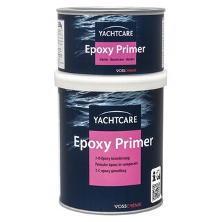 YC EPOXY PRIMER 2-K 750 ml matt, wei