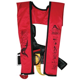 Lalizas Alpha Inflatable Lifejacket 170N