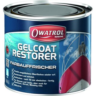 Owatrol Marine Gelcoat Restorer / Marine Polytrol