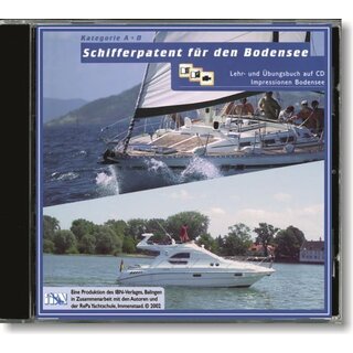 IBN Schifferpatent fr den Bodensee (Lern CD)