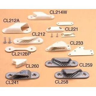 CLAMCLEAT CL213 FINE LINE STARBOARD fr Tau 2 - 5 mm
