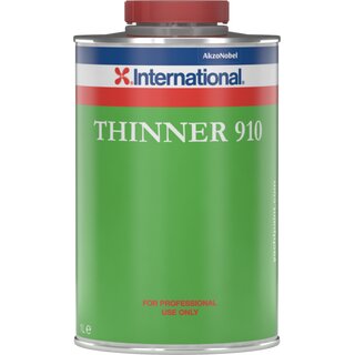 International Thinner 910 Spay schnell 1l