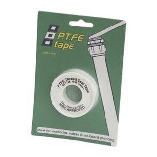 PTFE Tape 12mm x 12m WEISS
