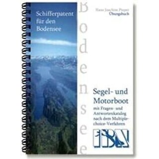IBN Bodensee Schifferpatent bungsbuch