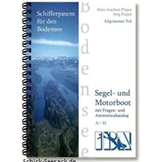 IBN Bodensee Schifferpatent Lehrbuch