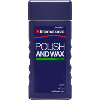 International Boatcare Polish and Wax 500ml