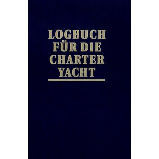 Logbuch fr die Charter-Yacht