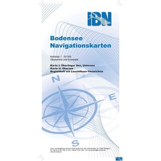 IBN Bodensee-Navigationskarten