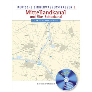 Deutsche Binnenwasserstraen 1 Mittellandkanal und Elbe-Seitenkanal