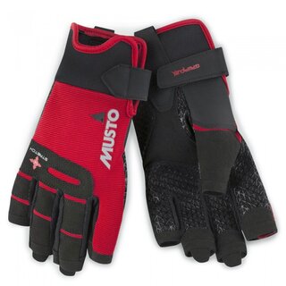 Musto Performance Handschuhe S/F true red M