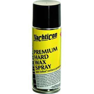 Premium Hard Wax Spray mit PTFE surface protector